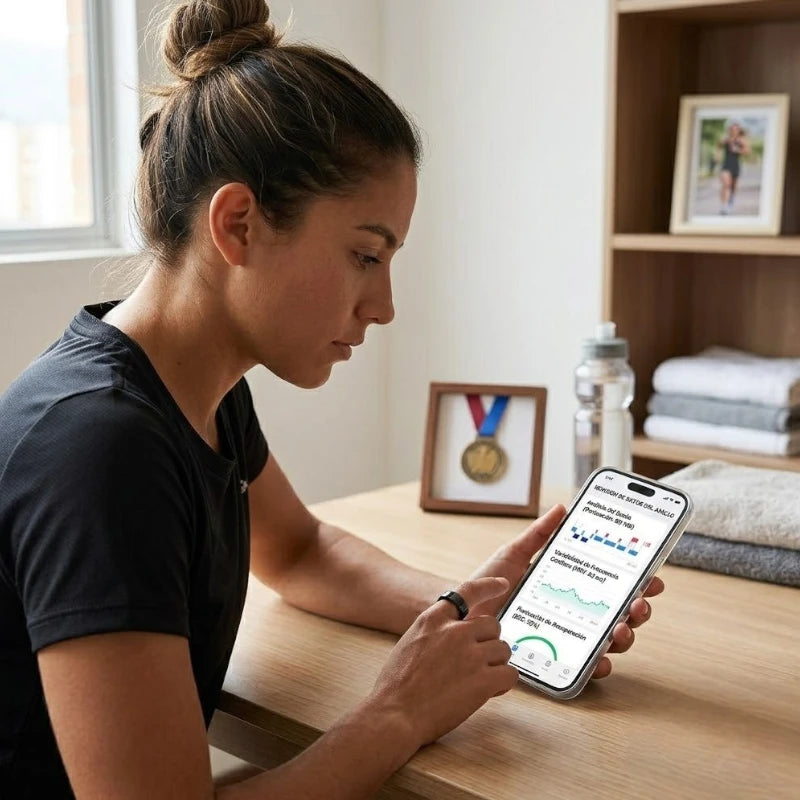 ANILLO INTELIGENTE | Control Total de tu Salud, 24 Horas al Días💪🏽