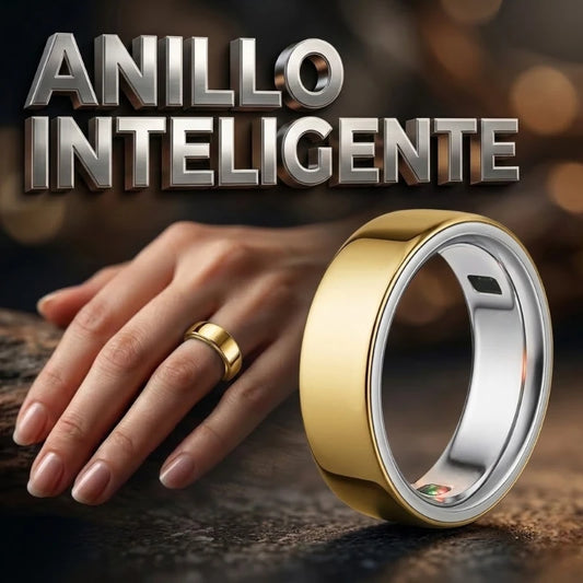 ANILLO INTELIGENTE | Control Total de tu Salud, 24 Horas al Días💪🏽