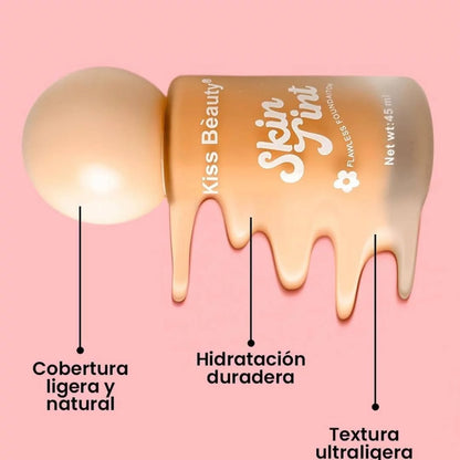 Skin Tint – Piel Perfecta y Natural en Segundos