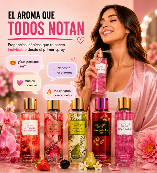 😍 El aroma que hace que todos te pregunten: "¿Qué perfume llevas puesto?"