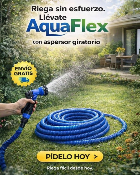 AquaFlex - Manguera de 15 Metros 🚿