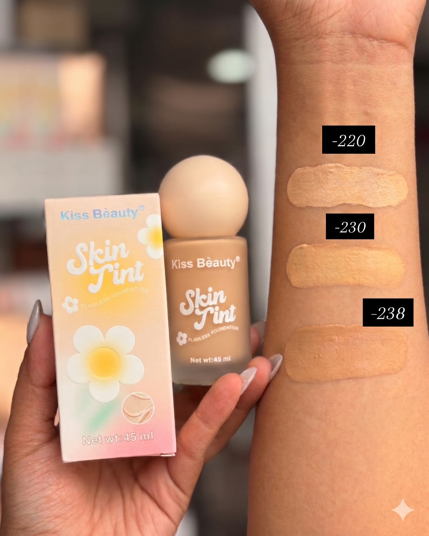 Skin Tint – Piel Perfecta y Natural en Segundos