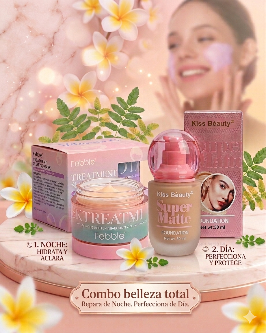 COMBO BELLEZA TOTAL- Repara de Noche, Perfecciona de Día.