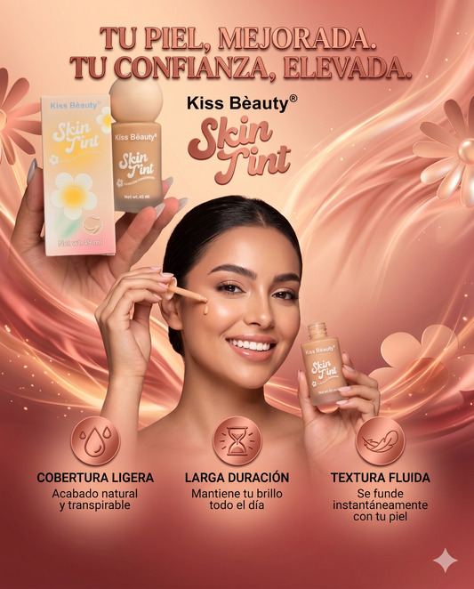 Skin Tint – Piel Perfecta y Natural en Segundos