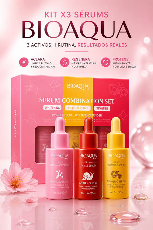 KITX3 SERUM BIOAQUA