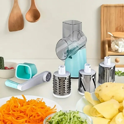 Molino Multiusos Rallador-Picador-Rebanador