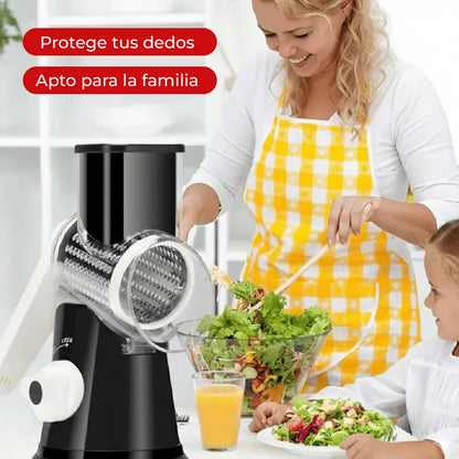 Molino Multiusos Rallador-Picador-Rebanador