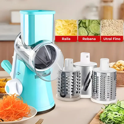 Molino Multiusos Rallador-Picador-Rebanador