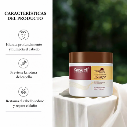 Mascarilla de Colágeno: Repara tu Cabello Dañado Desde la Primera Aplicación