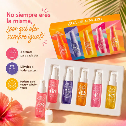 Perfume Mist: 5 aromas para transformar tu día y oler deliciosa desde la primera aplicación💖