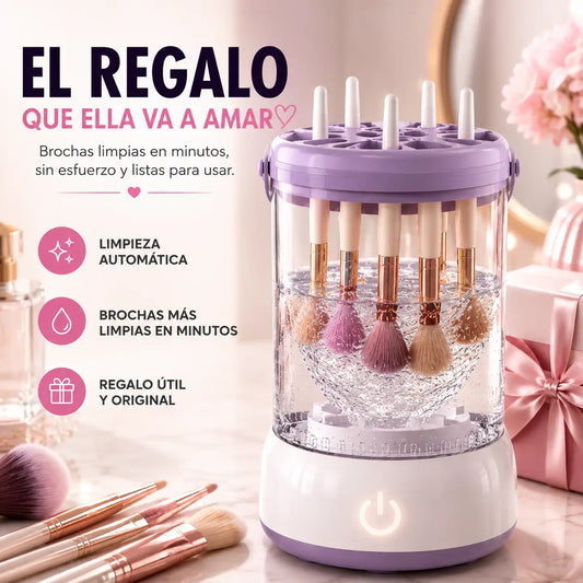 😳 El problema podría no ser tu piel... sino tus brochas