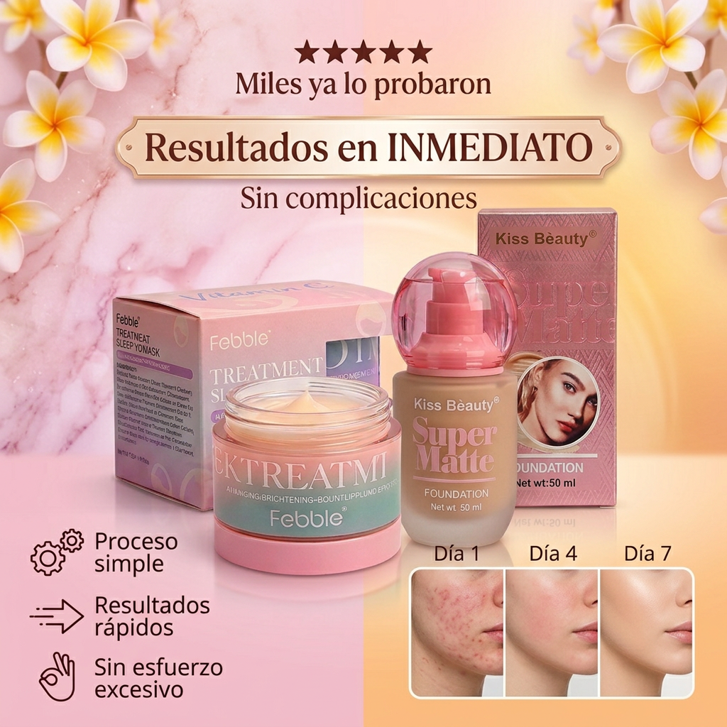 COMBO BELLEZA TOTAL- Repara de Noche, Perfecciona de Día.