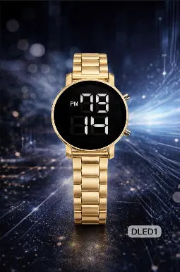 RELOJ DIGITAL FEMENINO-Luce elegante con un solo detalle
